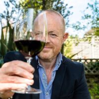 Karl Elwood, founder of Elwood Wine Selections and one of the co-founders of the Business Leaders Wine Club